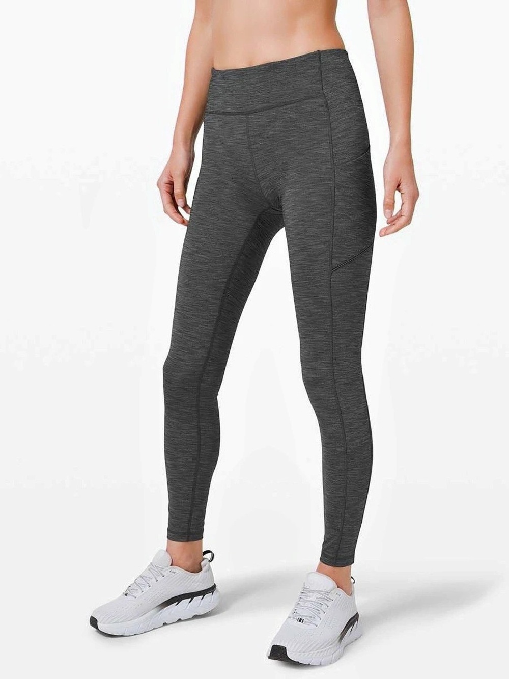 lululemon Align High-Rise 28" Gray Leggings